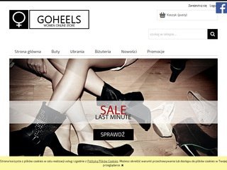 Podgląd goheels.pl