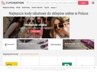 Podgląd cuponation.pl