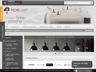 Miniaturka polskielampy.pl