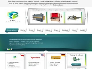 Podgląd cncmaszyny.pl