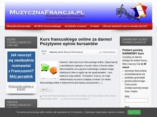 Miniaturka muzycznafrancja.pl