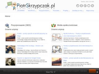 Podgląd piotrskrzypczak.pl
