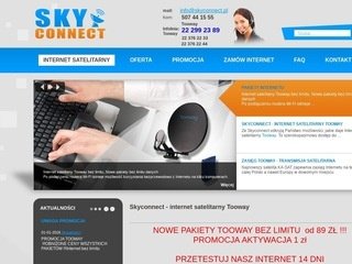 Podgląd skyconnect.pl