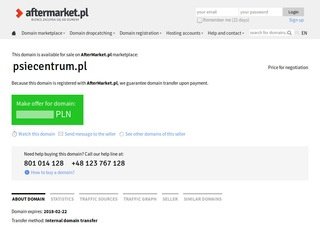 Podgląd psiecentrum.pl