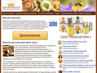 Podgląd mleczkopszczele.pl