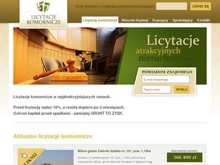 Podgląd licytacje-komornicze.eu