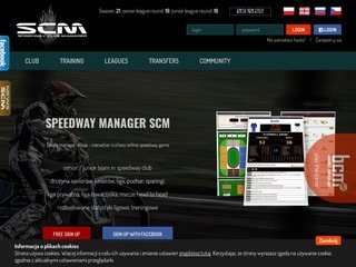 Podgląd speedwaycm.com
