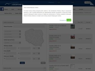 Podgląd ofertygruntow.pl