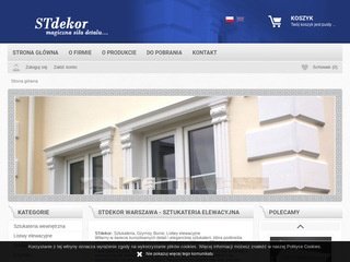 Podgląd stdekor.pl