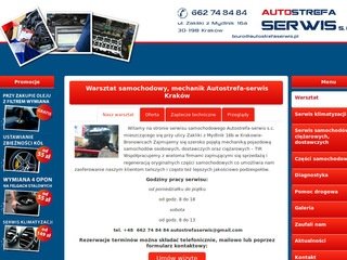 Podgląd autostrefaserwis.pl