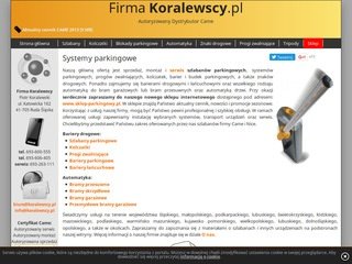 Podgląd koralewscy.pl