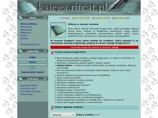 Podgląd ksiega.ritcat.pl