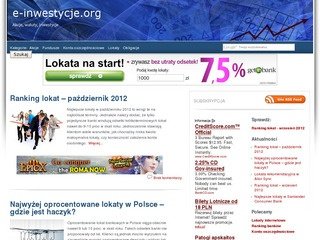 Podgląd e-inwestycje.org
