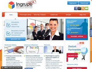 Podgląd ingrupe.com