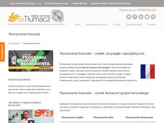 Podgląd francuski-tlumacz.pl