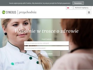 Podgląd synexus.pl