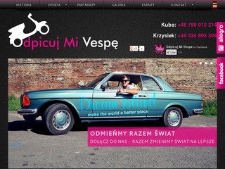 Podgląd pimpmyvespa.pl
