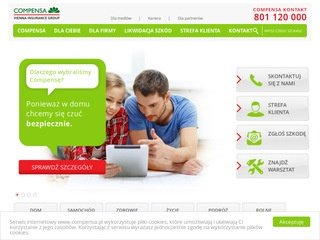Podgląd compensa.pl