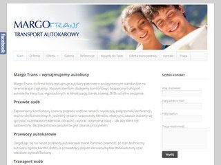 Podgląd margotrans.com.pl