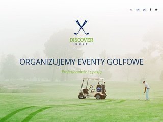 Podgląd discovergolf.pl