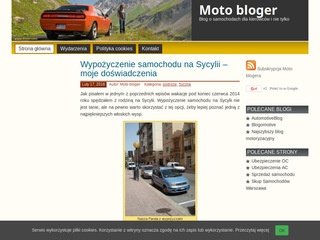 Podgląd motobloger.pl