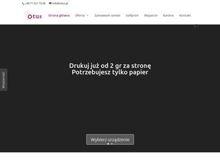 Podgląd otus.pl