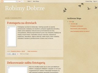 Podgląd robimydobrze.blogspot.com
