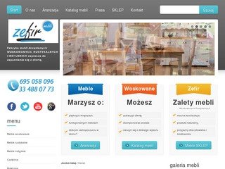 Podgląd meble-woskowane.pl