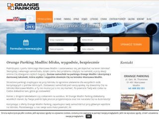 Podgląd modlinparking.pl
