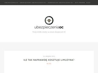 Podgląd ubezpieczenia-oc.edu.pl