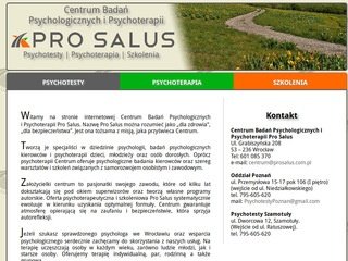 Podgląd prosalus.com.pl