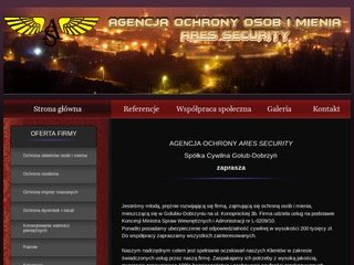 Podgląd ares-security.pl