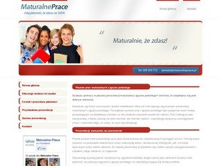 Miniaturka maturalneprace.pl