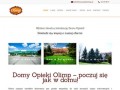 Podgląd domyopiekiolimp.com