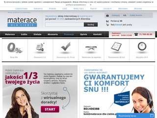 Miniaturka materace-dla-ciebie.pl