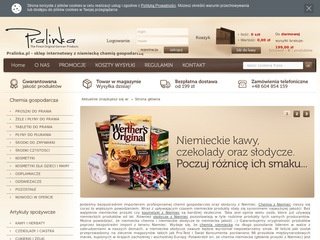 Podgląd pralinka.pl