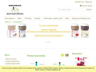 Podgląd maratonczyksklep.pl