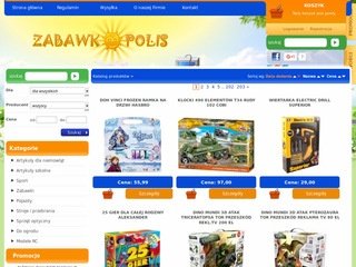 Miniaturka zabawkopolis.pl