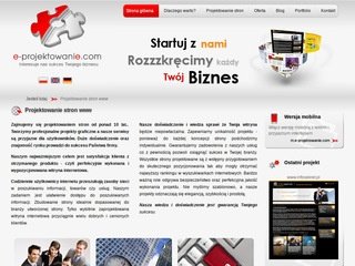 Podgląd e-projektowanie.com