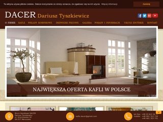 Podgląd dacer.pl