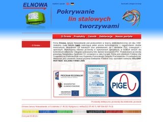 Podgląd elnowa.com.pl