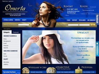 Podgląd omerta-hurtdetal.pl