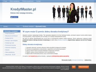 Podgląd kredytmaster.pl