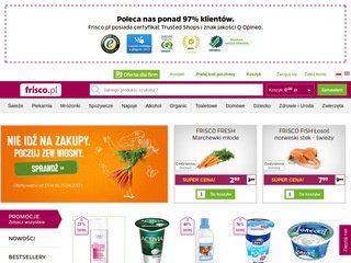 Podgląd frisco.pl