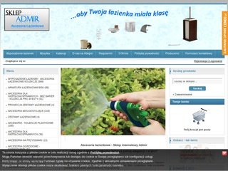 Podgląd akcesorialazienkowe.net.pl