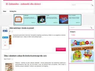 Podgląd elzabawko.pl