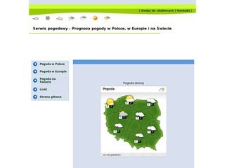 Podgląd serwispogodowy.fm.interia.pl