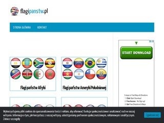 Podgląd flagipanstw.fm.interia.pl