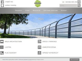Podgląd bariery-miejskie.pl