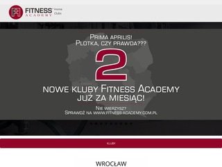 Podgląd fitnessacademy.pl